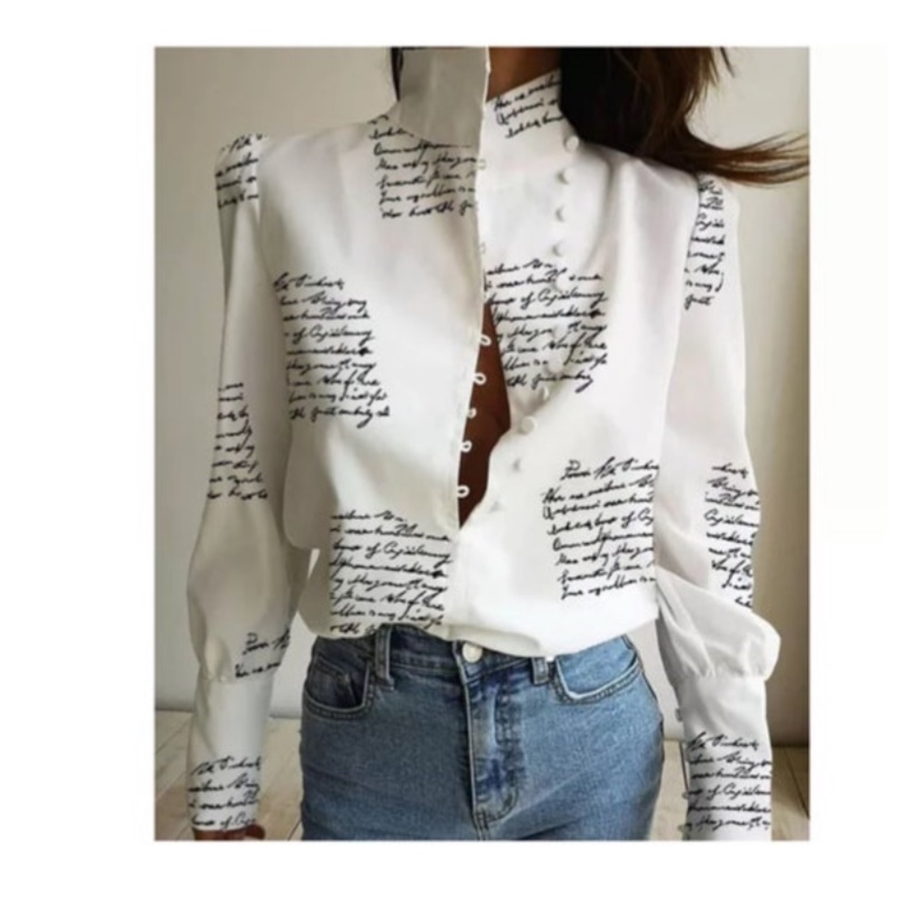 “Dear You” Blouse